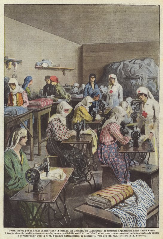 Nouveaux temps pour les femmes musulmanes - Achille Beltrame