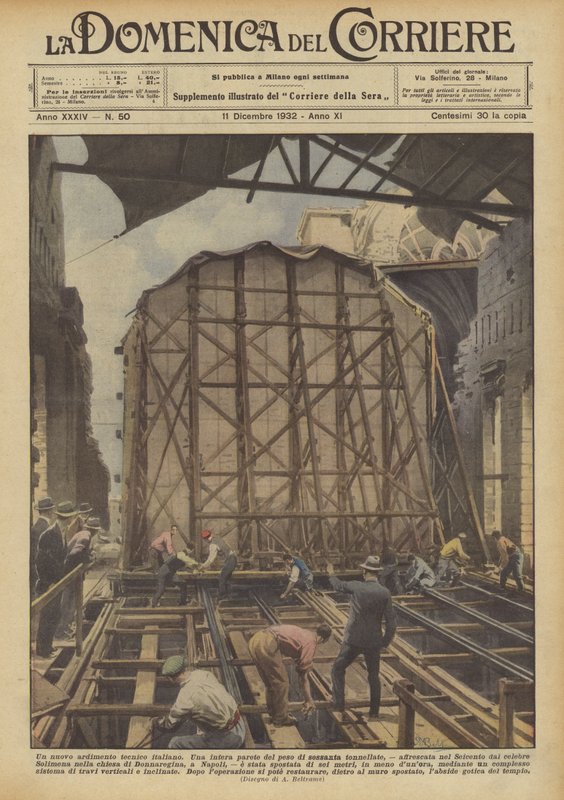 Une nouvelle audace technique italienne - Achille Beltrame