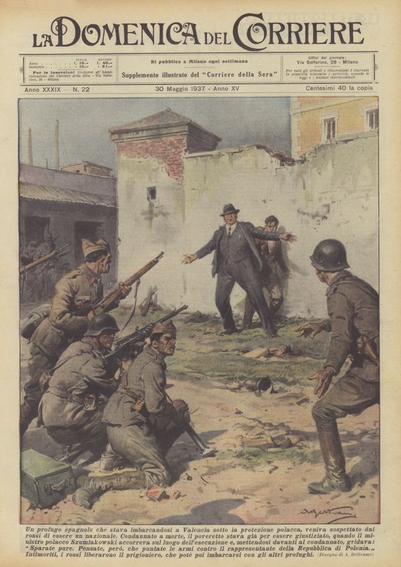 Un réfugié espagnol qui s