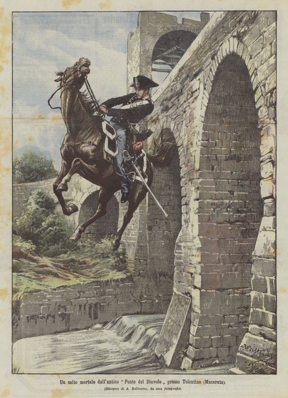 Un saut périlleux depuis l