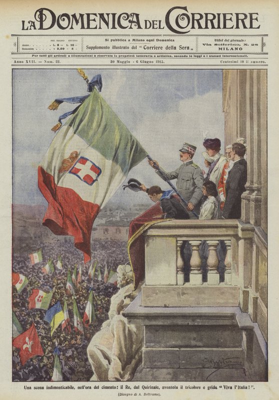 Une scène inoubliable, à l