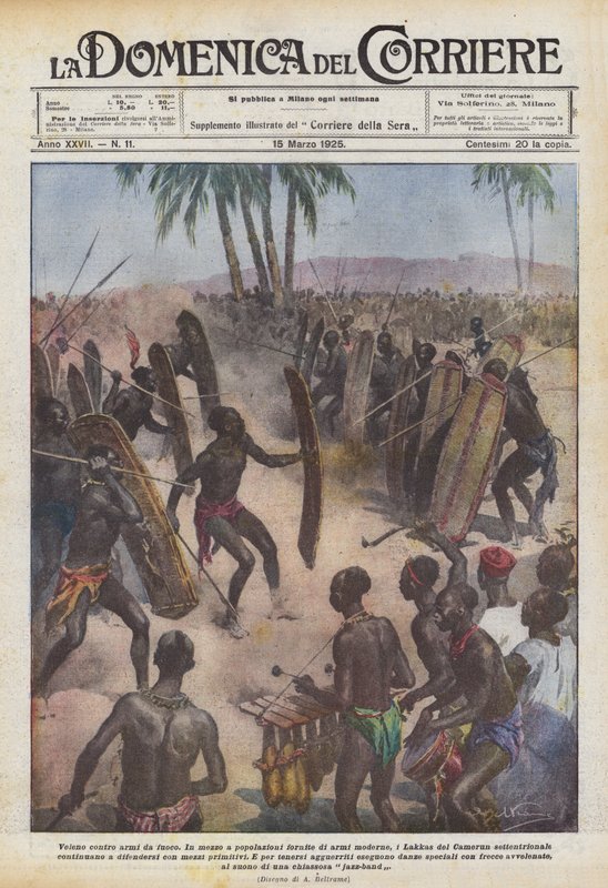 Poison contre armes à feu - Achille Beltrame