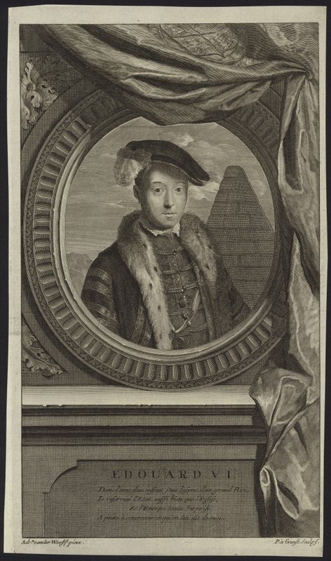Le roi Édouard VI d