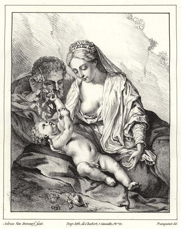 La Sainte Famille - Adriaan van der Werff