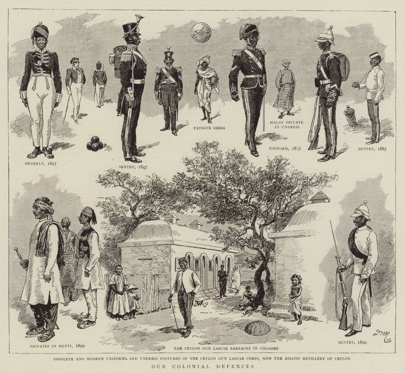 Nos défenses coloniales - Adrien Emmanuel Marie