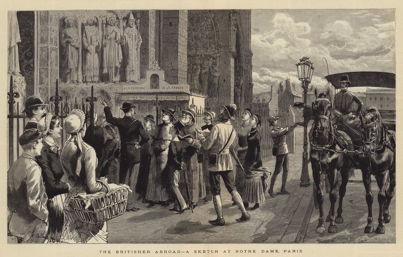 Le Britannique à l