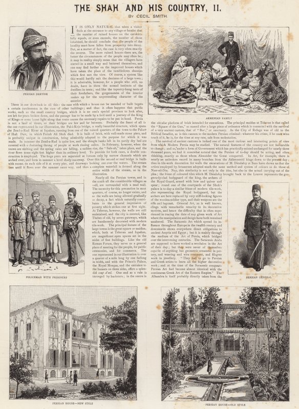 Le Shah et son pays - Adrien Emmanuel Marie