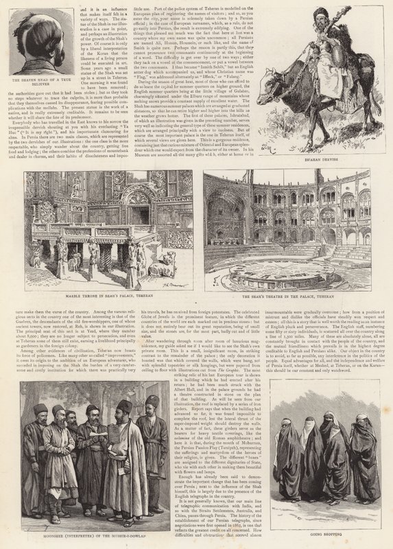 Le Shah et son pays - Adrien Emmanuel Marie