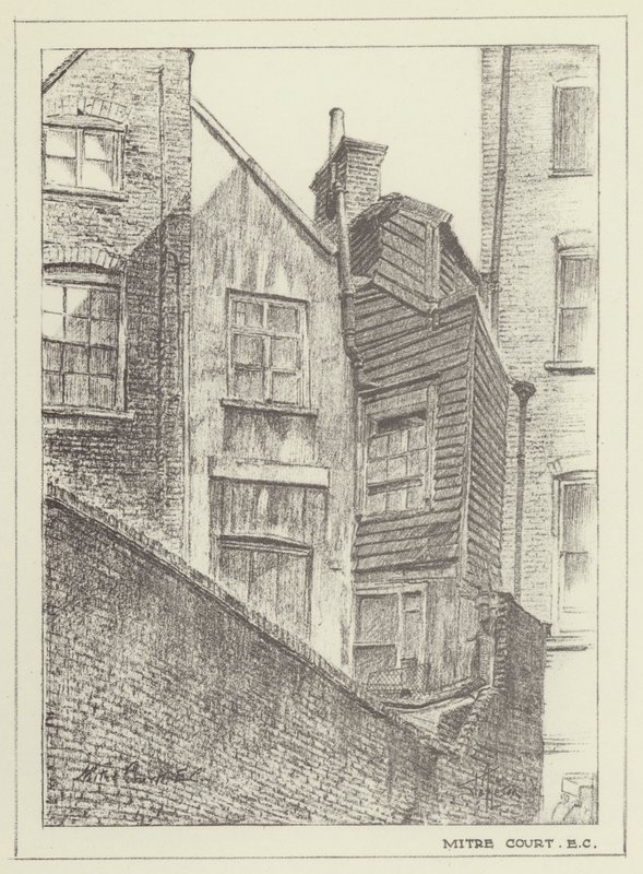 Mitre Court, EC - Alan Stapleton