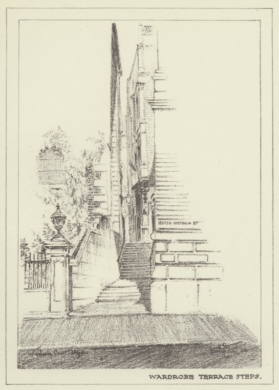 Wardrobe Terrace Steps - Alan Stapleton