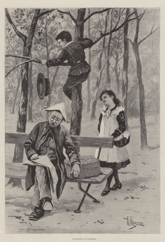 Échange sans vol - Albert Besnou