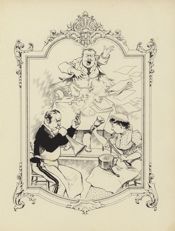 Caricature de Mémoires d
