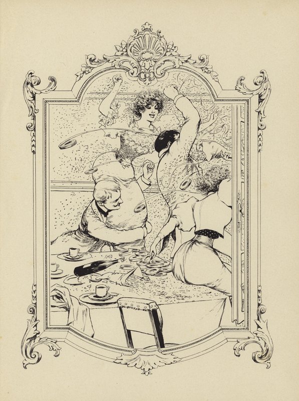 Caricature de Mémoires d