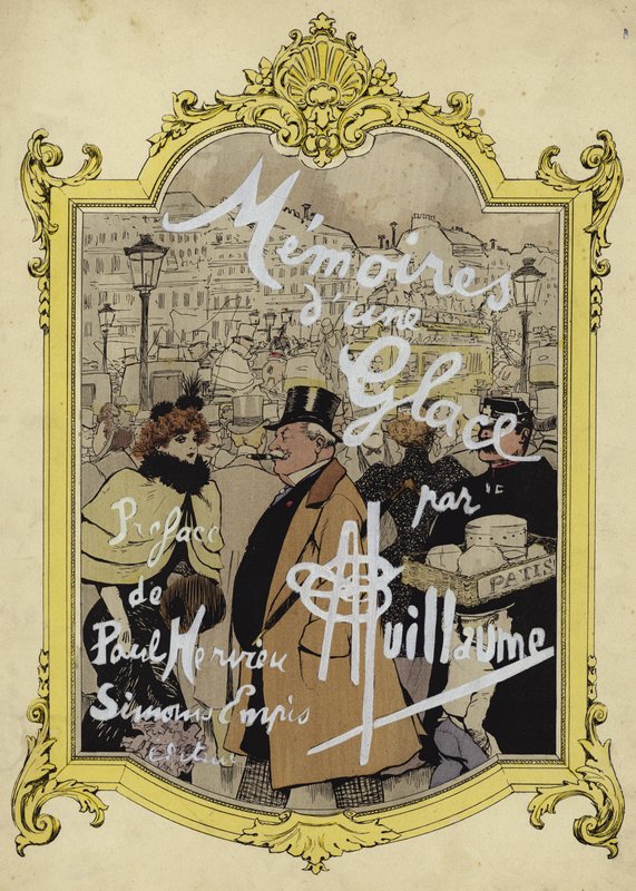 Illustration de couverture pour Mémoires d