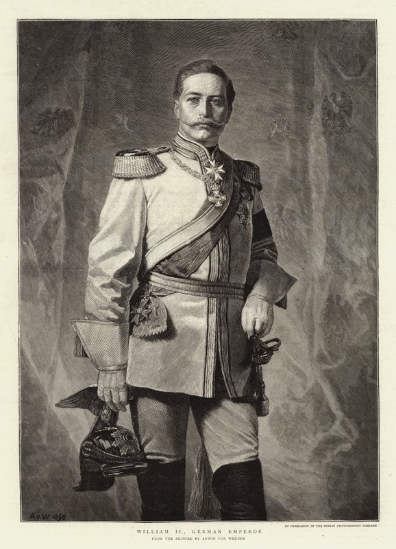 Guillaume II, Empereur d