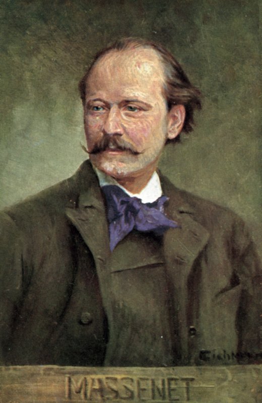 Jules Massenet, compositeur français - Albert after Eichhorn