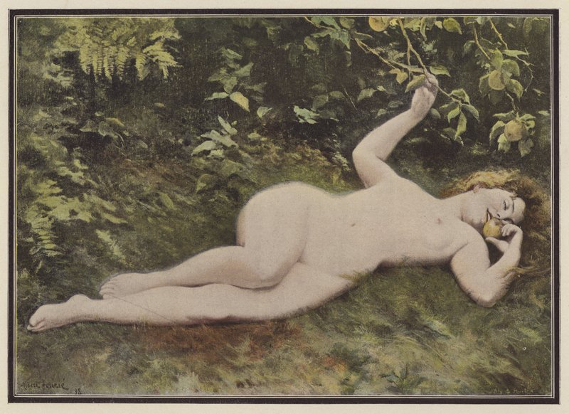 Une fille d