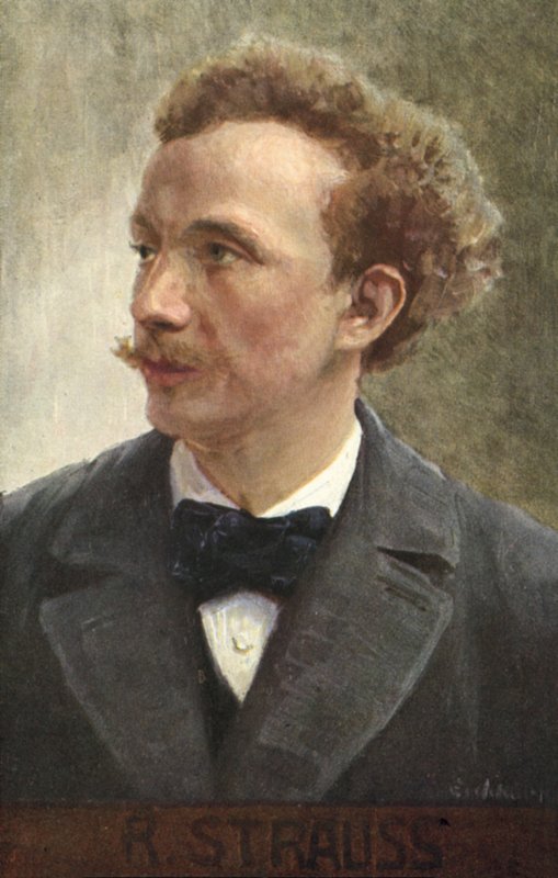 Richard Strauss - Albert Eichhorn