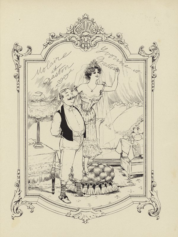 Caricature de Mémoires d