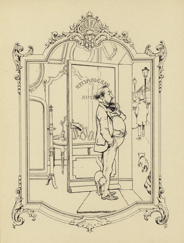 Caricature de Mémoires d