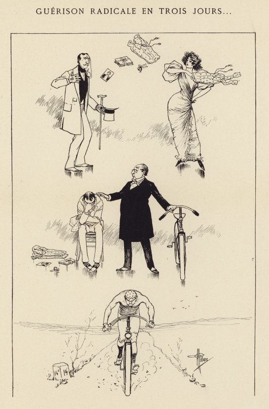 Guérison radicale en trois jours... - Albert Guillaume