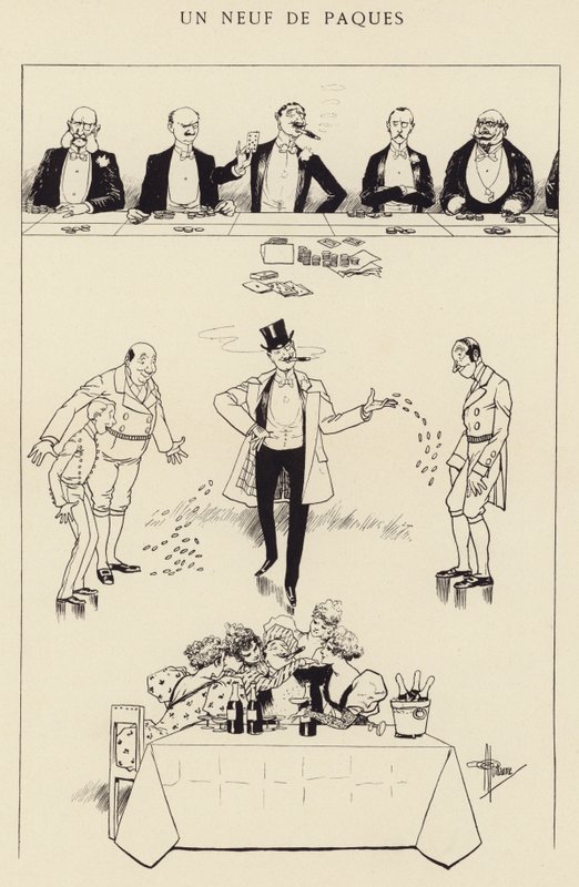Un Neuf de Pâques - Albert Guillaume