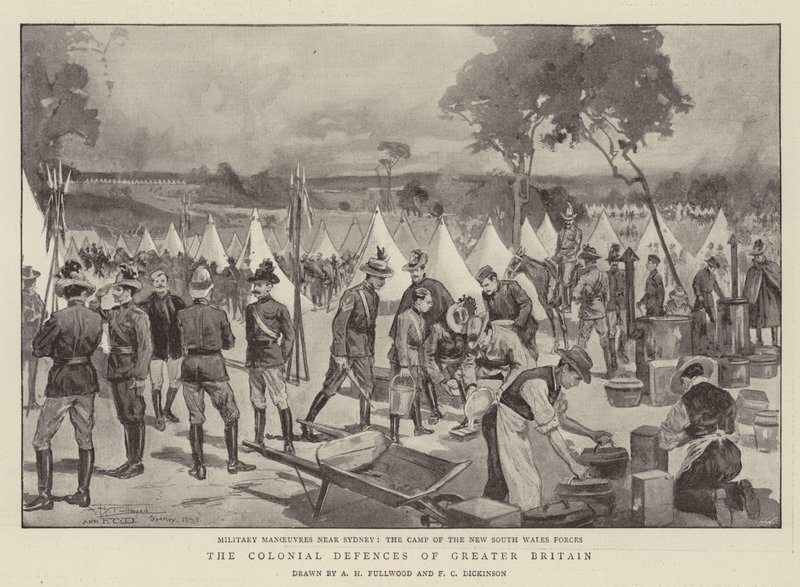 Les défenses coloniales de la Grande-Bretagne - Albert Henry Fullwood