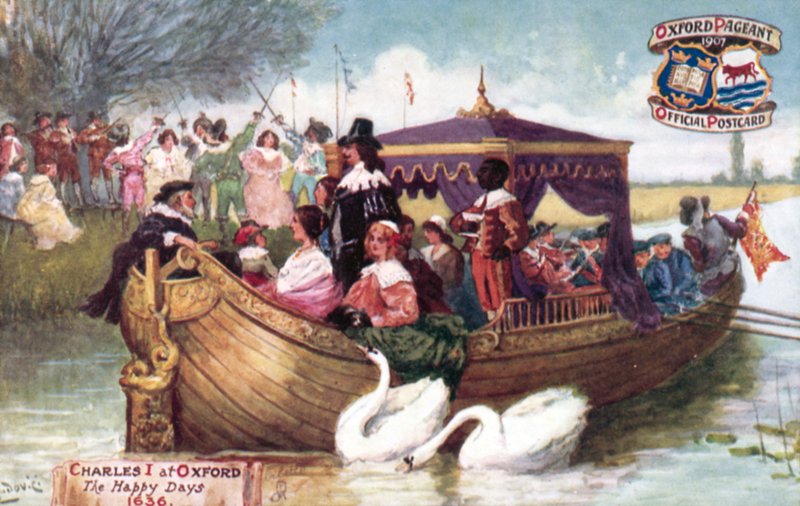 Charles Ier à Oxford, Les Jours Heureux, 1636 - Albert Jnr. Ludovici