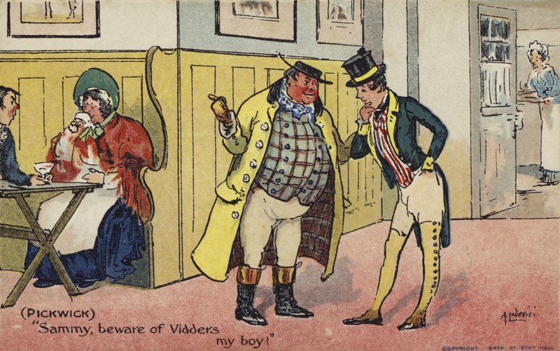 Les Papiers de Pickwick - Albert Jnr. Ludovici