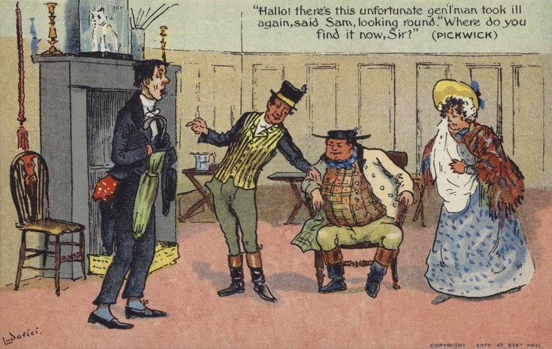Les Papiers de Pickwick - Albert Jnr. Ludovici