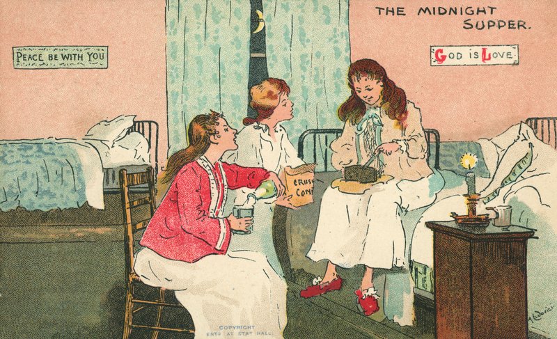 Le Souper de Minuit - Albert Jnr. Ludovici