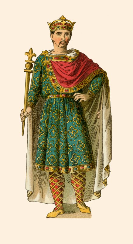 Charles le Chauve - Albert Kretschmer