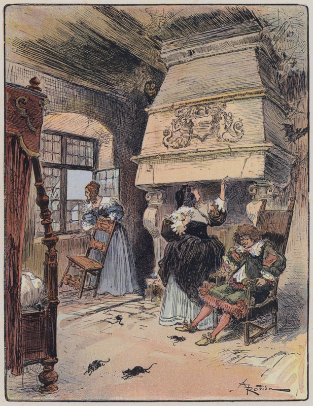 Illustration pour Le Capitaine Bellormeau par et illustré par A Robida - Albert Robida