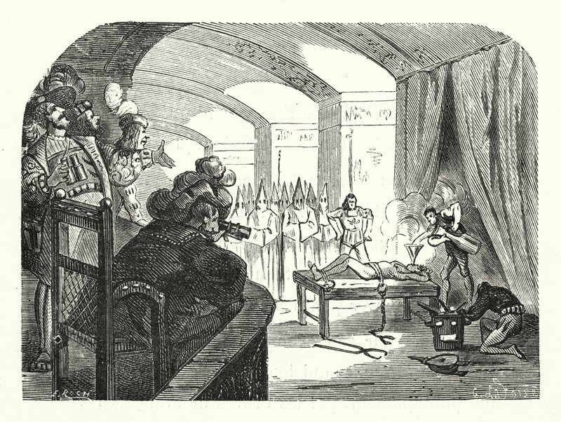 Inquisition en France sous le règne de François Ier - Albert Robida