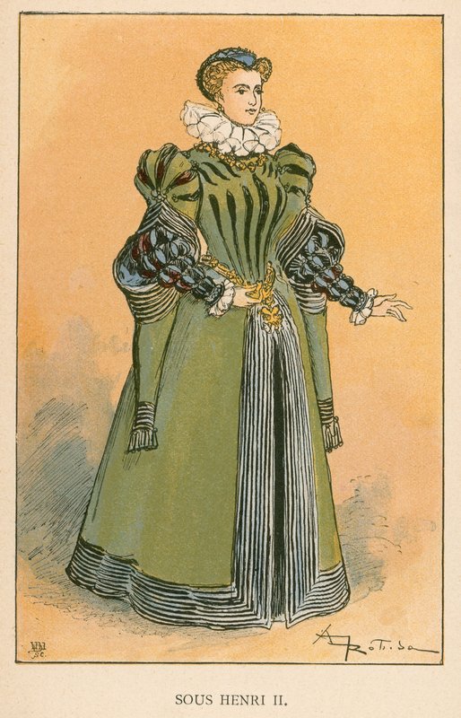 Sous Henri II - Albert Robida