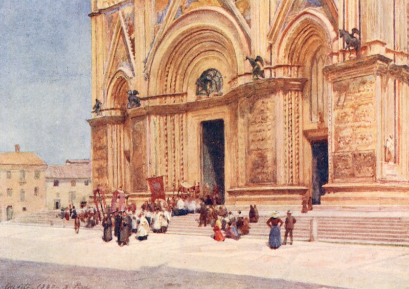 Duomo, Orvieto - Alberto Pisa