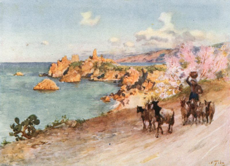 La Caldura, Cefalu - Alberto Pisa