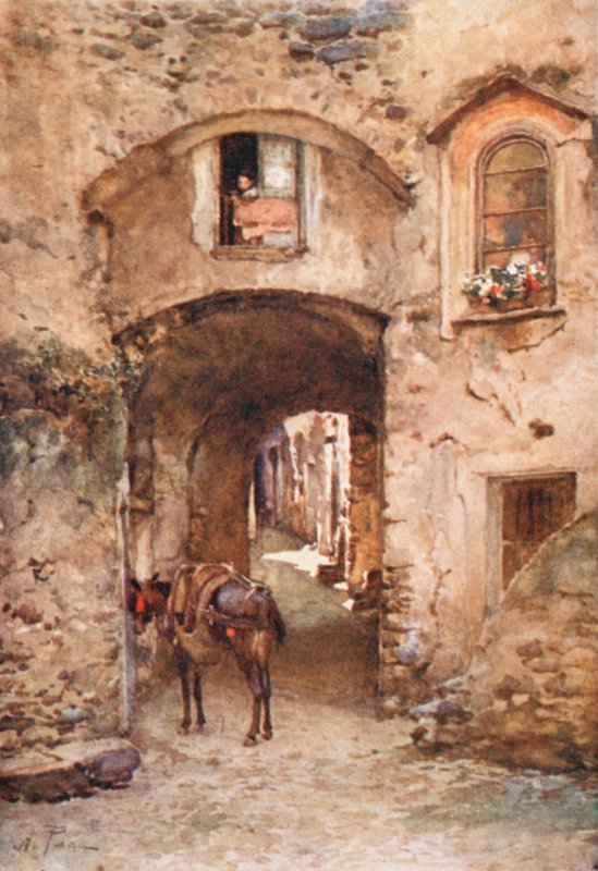Rue à Castrogiovanni - Alberto Pisa