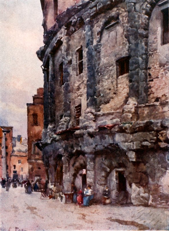 Théâtre de Marcellus - Alberto Pisa