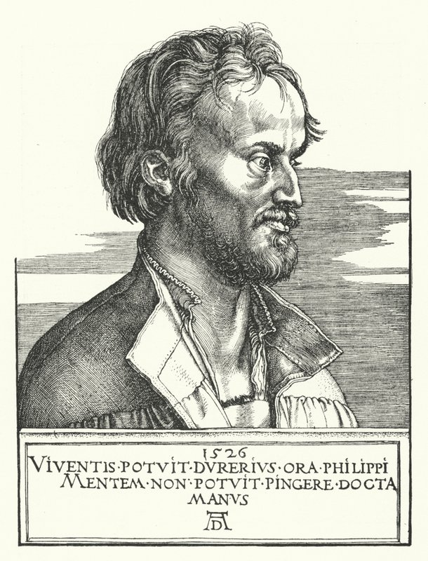 Philipp Melanchthon, réformateur luthérien allemand - Albrecht Dürer
