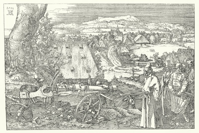 Le canon de Nuremberg - Albrecht Dürer