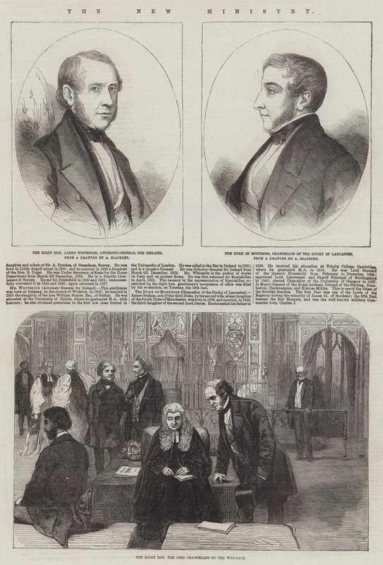 Le Nouveau Ministère - Alexander Blaikley