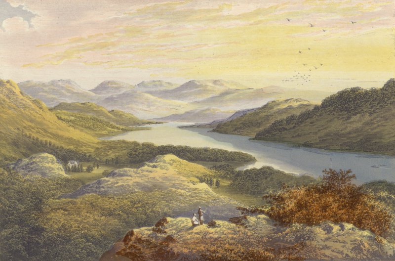 Windermere, regardant vers le Lac - Alexander Francis Lydon