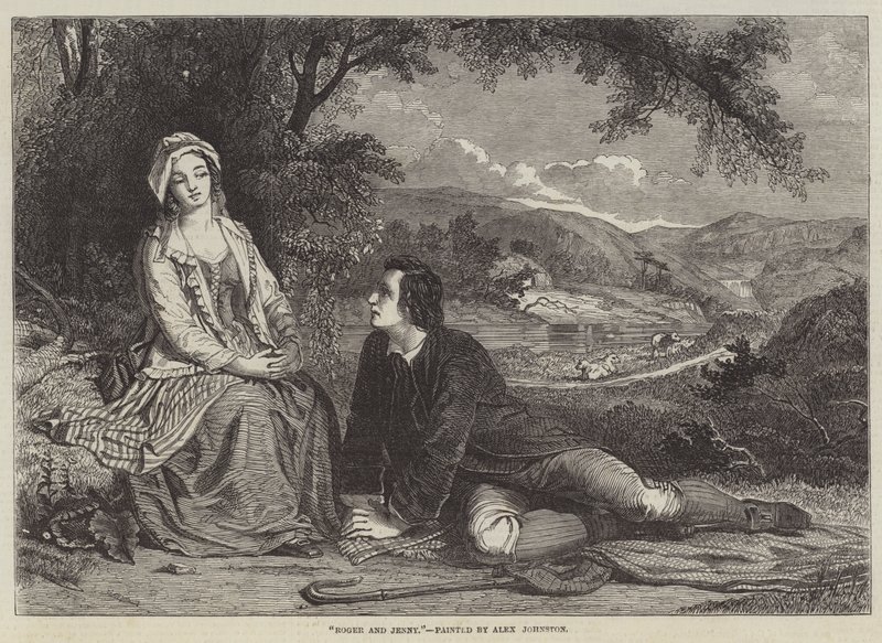 Roger et Jenny - Alexander Johnston