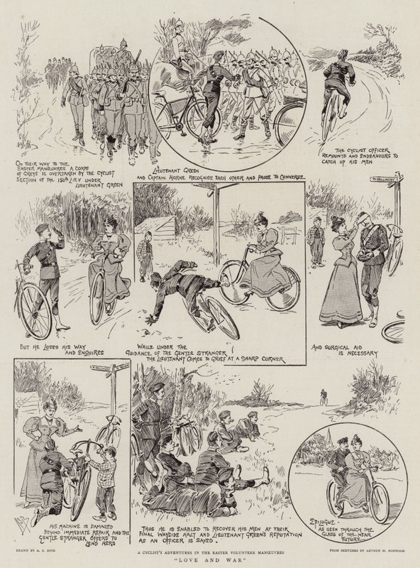 Amour et Guerre - Alexander Stuart Boyd