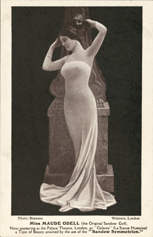 Maude Odell, actrice de théâtre américaine - Alexander Bassano