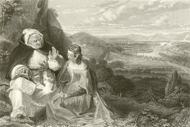 La belle fille de Perth et le moine chartreux - Alexander Chisholm