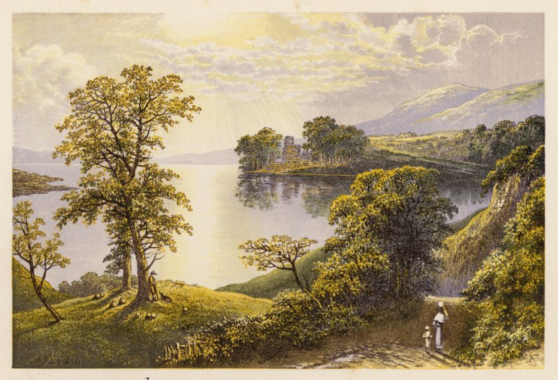Paysage du Lochmaben - Alexander Francis (after) Lydon