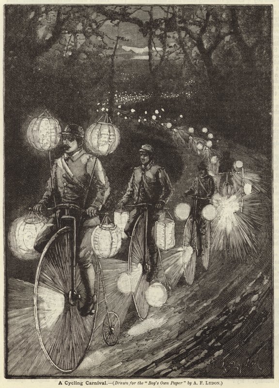 Un carnaval de cyclisme - Alexander Francis Lydon