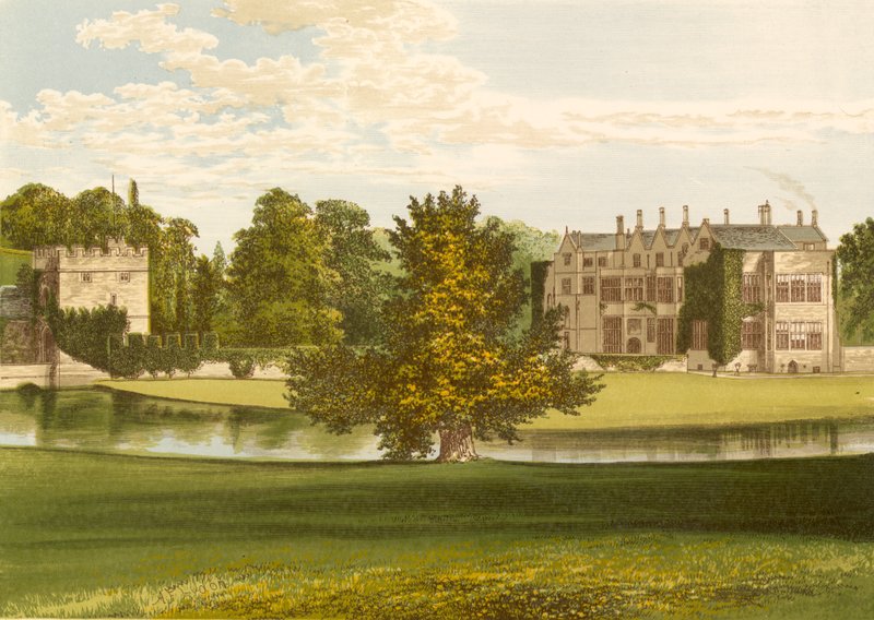 Château de Broughton - Alexander Francis Lydon